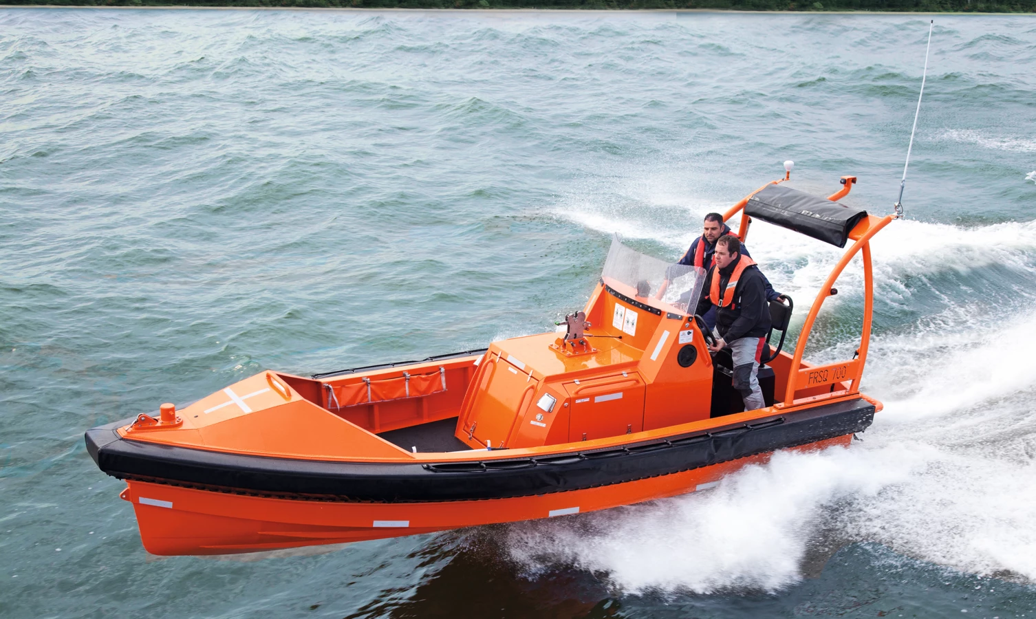 Rescue boat shop